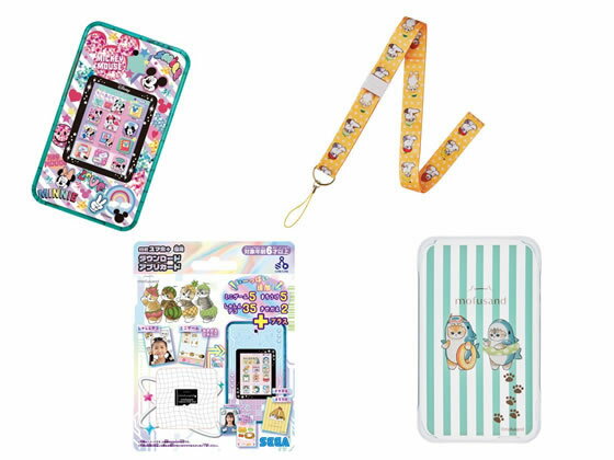 【ブラックフライデー限定★27日9:59迄店内ポイント2倍】セガフェイブ meスマホ+ ディズニー mofusandセット デジタル玩具 メイキングトイ おもち...