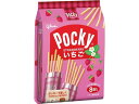 【店内全品ポイント2倍★16日9:59迄】 江崎グリコ いちごポッキー 8袋