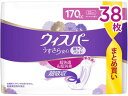【マラソン限定★2000円クーポン&ポイント2倍】P&G ウィスパー うすさら安心 170cc 38枚 軽失禁パッド 排泄ケア 介護 介助