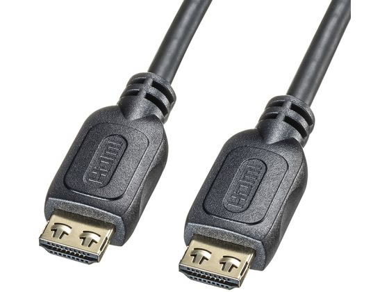【お取り寄せ】サンワサプライ ラッチ付きHDMIケーブル 3m KM-HD20-P30L オーディオケーブル アンテナ AV関連品 テレビ オーディオ 家電