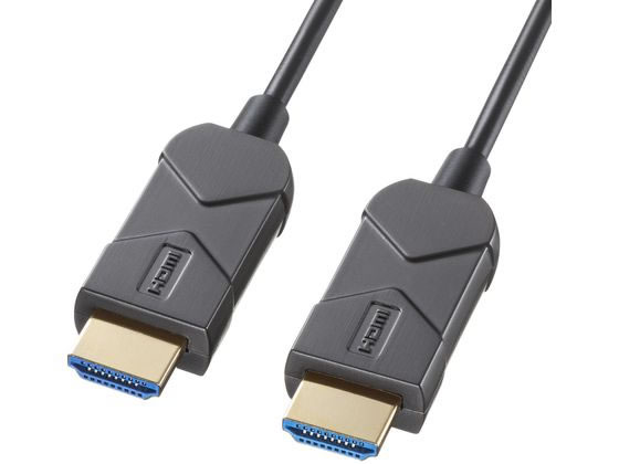 【レビュー投稿で100円OFFクーポン】【お取り寄せ】サンワサプライ 光ファイバHDMIケーブル 10m KM-HD20-UFB10LP オーディオケーブル アンテナ AV関連品 テレビ オーディオ 家電