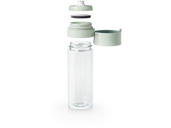 【レビュー投稿で100円OFFクーポン】ブリタジャパン ボトル型浄水器 ライトグリー...