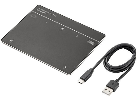【楽天スーパーSALE限定★最大20%OFF＆2,000円クーポン】サンワサプライ Bluetoothタッチパッド MA-PB521GM