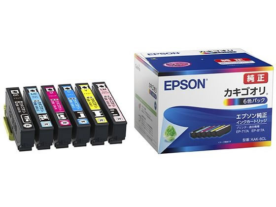 �ڥ�ӥ塼��Ƥ�100��OFF�����ݥ�ۥ��ץ��� ���󥯥����ȥ�å� ���������� 6���ѥå� KAK-6CL ���ץ��� EPSON�ޥ���ѥå� ���󥯥����åȥ�...