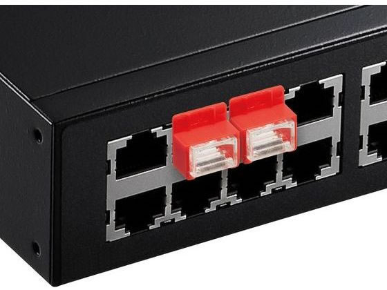 【マラソン限定★ポイント2倍】【お取り寄せ】サンワサプライ RJ-45プラグロック ADT-RJ45LOCK セキュリティ商品 PC パソコン 家電