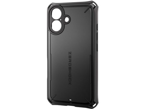 ڤ󤻡ۥ쥳 iPhone16  ZEROSHOCK ֥å PM-A24AZEROSBK ޡȥեѥ С...