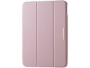 【お取り寄せ】エレコム iPad 第10世代 手帳型ケース ピンク TB-A24RWVJM3PN スマートフォン用ケース カバー スマートフォン関連品 スマホ タブレット関連品