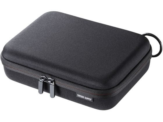 【マラソン限定2000円クーポン★ポイント2倍16日9:59迄】【お取り寄せ】サンワサプライ セミハードガジェットケース Lサイズワイド IN-HDAD4BK スリーブ インナーバッグ PC パソコン 家電(2.0)