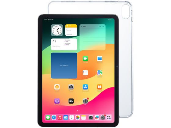 ڤ󤻡ۥ掠ץ饤 iPad Air 11ѥꥢϡɥ PDA-IPAD1702CL ֥åȥ С ...