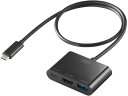 【レビュー投稿で100円OFFクーポン】【お取り寄せ】サンワサプライ USBType C-HDMI変換アダプタ AD-ALCPHDPD02 HDMI変換ケーブル アダプタ 延長ケーブル HDMIケーブル ケーブル 電源タップ 配線パーツ 家電