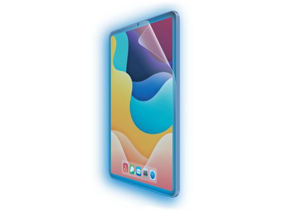 ڤ󤻡ۥ쥳 iPad mini A17 Pro ե BLå TB-A24SFLBLN ֥åѱվݸե ...