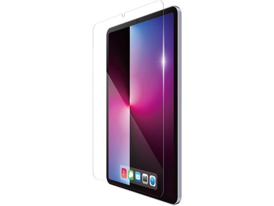 ڤ󤻡ۥ쥳 iPad mini 2024 饹饤ե ꥢ TB-A24SFLGLUBG ֥åѱվݸե...