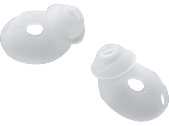 【ブラックフライデー限定★27日9:59迄店内ポイント2倍】【お取り寄せ】エレコム AirPods 第4世代 イヤホンカバー クリア AVA-AP06CCR ス...