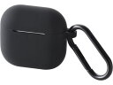 【ブラックフライデー限定★27日9:59迄店内ポイント2倍】【お取り寄せ】エレコム AirPods 第4世代 シリコンケース ブラック AVA-AP06SCBK...