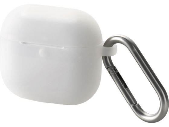 【ブラックフライデー限定★27日9:59迄店内ポイント2倍】【お取り寄せ】エレコム AirPods 第4世代 シリコンケース クリア AVA-AP06SCCR スマートフォン用ケース カバー スマートフォン関連品 スマホ タブレット関連品