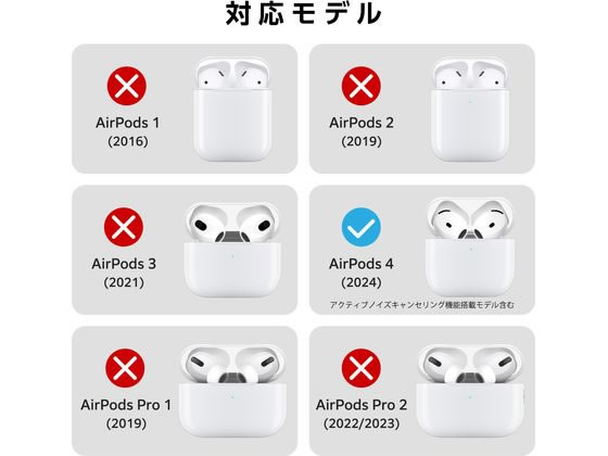 �ڥ�ӥ塼��Ƥ�100��OFF�����ݥ�ۡڤ����󤻡ۥ��쥳�� AirPods ��4���� ���ꥳ�󥱡��� ���ꥢ AVA-AP06SCCR ���ޡ��ȥե����ѥ����� ���С� ���ޡ��ȥե����Ϣ�� ���ޥ� ���֥�åȴ�Ϣ��