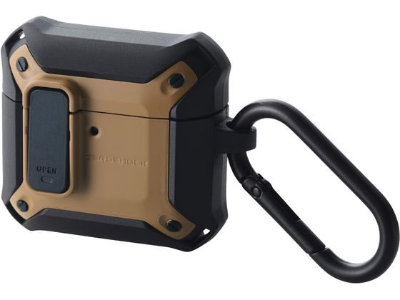 【ブラックフライデー限定★27日9:59迄店内ポイント2倍】【お取り寄せ】エレコム AirPods 4 ZEROSHOCKケース コヨーテ AVA-AP06ZEROLBR スマートフォン用ケース カバー スマートフォン関連品 スマホ タブレット関連品