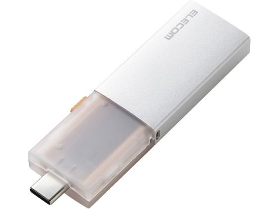 【商品説明】読み込み最大1000MB／s・書き込み最大900MB／sの高速データ転送を実現する、USB　10Gbps（USB3．2（Gen2））外付けポータブルSSDです。USB−Aコネクターに加え、USB　Type−C（TM）コネクターが一体になっており、スライド操作でUSB−AとUSB　Type−C（TM）を切り替えられます。【仕様】●カラー：シルバー●対応OS（Windows）：Windows　11／10●対応OS（mac）：macOS　Sequoia　15／macOS　Sonoma　14／macOS　Ventura　13●対応OS（iOS）：iOS　18／17●対応OS（iPadOS）：iPadOS　18／17／16●対応OS（Android）：Android　14／13／12●対応ゲーム機：PlayStation（R）　5、PlayStation（R）　4　Pro、PlayStation（R）　4※PlayStation（R）　5のソフトデータは拡張ストレージから起動できません。●インターフェース：USB　10Gbps（USB3．2（Gen2））●コネクター形状：USB−A、USB　Type−C（TM）●容量：250GB●データ転送速度：読み込み：最大1000MB／s、書き込み：最大900MB／s※当社環境での測定値※USB　10Gbps（USB3．2（Gen2））でご使用になるには、機器側がUSB　10Gbps（USB3．2（Gen2））に対応している必要があります。●出荷時フォーマット：exFAT●セキュリティソフフトウェア対応機種：Windows　11／10が動作するWindowsパソコン、およびmacOS　Ventura　13／macOS　Monterey　12／macOS　Big　Sur　11が動作するMac●外形寸法：幅約73mm×奥行約23mm×高さ約9mm●重量：約18g（本体）●電源：USBバスパワー●保証期間：1年間【備考】※メーカーの都合により、パッケージ・仕様等は予告なく変更になる場合がございます。【検索用キーワード】エレコム　ELECOM　えれこむ　外付SSD　250GB　Type−C＆A　シルバー　そとづけSSD　250GB　Type−C＆A　しるばー　ESD−EWC0250GSV　ESDEWC0250GSV　外付SSD　ストレージ　USB3　USB　USB−C　Type−C　USBC　TypeC　タイプC　外付けssd　ハードディスク　ssd　スティックssd　外付けhdd　hdd　テレビ録画用ssd　拡張ストレージ　ポータブル　スティック　1個　シルバー　しるばー　silver　SILVER　銀　記録メディア　テープ　その他メモリ　R186KPUSB−AとUSB−C対応。USB3．2（Gen2）外付けポータブルSSD。