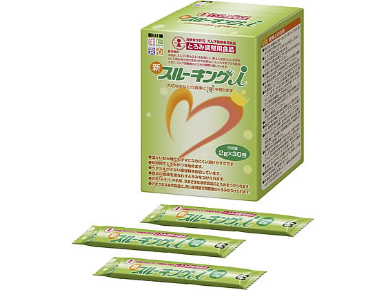 【ブラックフライデー限定★27日9:59迄店内ポイント2倍】【お取り寄せ】キッセイ薬品工業 新スルーキングi 2g×30包 介護食 介護 介助