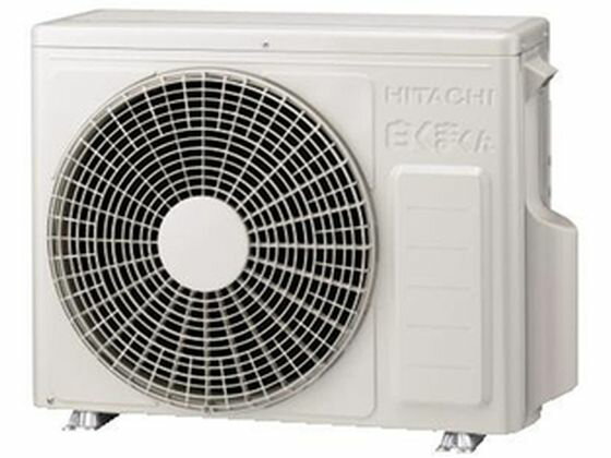 【レビュー投稿で100円OFFクーポン】送料無料 日立【標準工事付】8畳向エアコン 凍結洗浄白くまくん Dシリーズ RASDM25RE4WS エアコン 標準工事付 冷暖房 空調家電