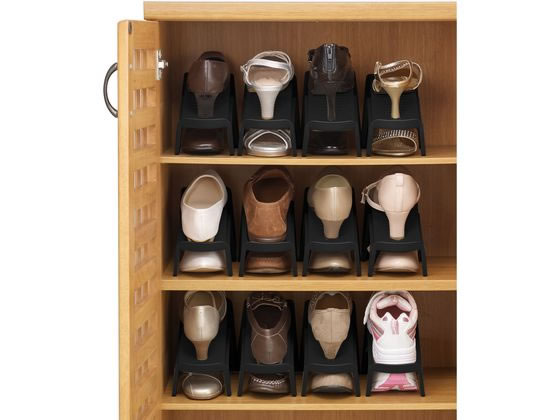 �ڳ�ŷ�����ѡ�SALE������ݥ����2�ܡ�2,000�ߥ����ݥ�ۡڤ����󤻡۰���ƣ �ʥ��ڡ�������Ǽ1��2 ����� �֥�å� I-556 BK ���塼���ܥå��� ���� ���塼�� ���ѻ���