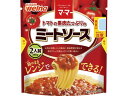 日清製粉ウェルナ マ・マー トマト果肉たっぷりのミートソース 260g パスタソース 麺ソース インスタント レトルト 食品