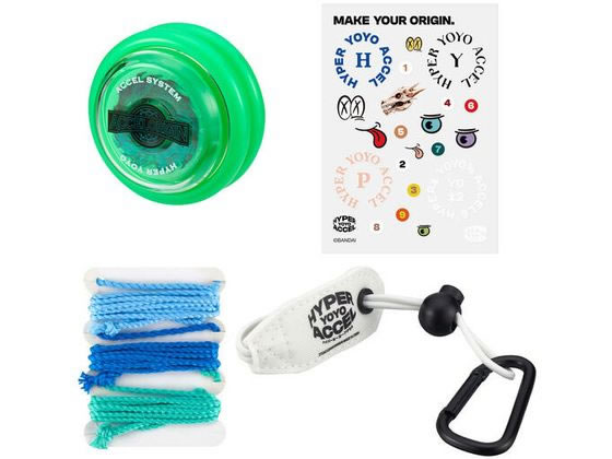 【ブラックフライデー限定★27日9:59迄店内ポイント2倍】バンダイ ハイパーヨーヨーアクセル アクセルスタートセット SIDE:ドラゴン スポーツトイ アクシ...