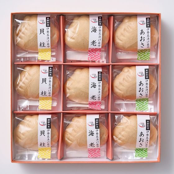 【予約受付中】母の日 2025 送料無料 伊勢茶漬け最中 9個入【5/7(水)〜5/11(日)お届け(日付・時間指定不可)】※予約4/29迄 グルメ 贈り物 贈りもの メッセージカード付き 感謝 もらってうれしい 50代 60代 70代 80代 義母