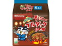訳あり)三養ジャパン 焼きそばブルダック炒め麺 袋麺 5食
