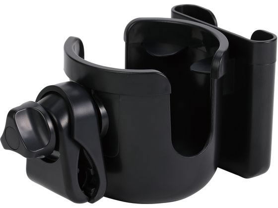 【レビュー投稿で100円OFFクーポン】【お取り寄せ】アーテック ベビーカー用 スマホ・カップ 2WAYホル..