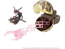 【レビュー投稿で100円OFFクーポン】タカラトミー モンコレ ポケトルゼ 黒いレックウザ いにしえのモンスターボール モンコレ 人形 ぬいぐるみ おもちゃ ホビー ゲーム