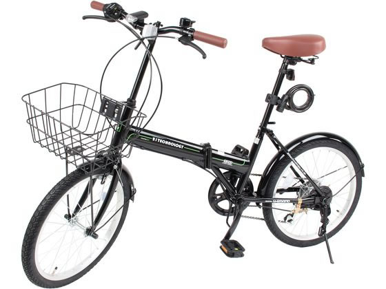 【マラソン限定★ポイント2倍】【メーカー直送】21Technology 折りたたみ 小径車 BL206BK bl206-black【代引不可】【お客様組立】折りたたみ自転車 電動アシストなし 自転車 アウトドア