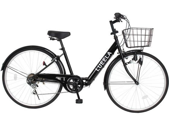 【メーカー直送】21Technology シティサイクル CT266ジェットブラック ct266-jtblack【代引不可】【お客様組立】 シティサイクル 電動アシストなし 自転車 アウトドア
