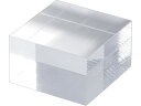 【ポイント2倍★22日20:00~27日9:59迄】【お取り寄せ】ササガワ アクリル角柱 50mm 角 H30 32-9506 ディスプレイ 店舗什器 値札 陳列 POP 掲示