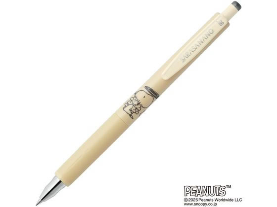 【レビュー投稿で100円OFFクーポン】ゼブラ サラサナノ 0.38 限定スヌーピー スモークオーカー JJX72-SN2-BK3 黒インク ゲルインクボールペン