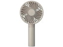 【ポイント2倍★19日20:00~26日1:59迄】KOIZUMI ハンディファン KPF0951T 卓上扇風機 ポータブルファン 扇風機 サーキュレーター 空調家電