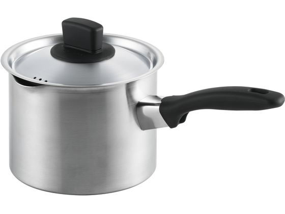 【楽天スーパーSALE限定★ポイント2倍＆2,000円クーポン】【お取り寄せ】丸山技研 SE-12 創燕 深型片手鍋 16cm 605733 パン 鍋 ケトル 調理道具 キッチン雑貨