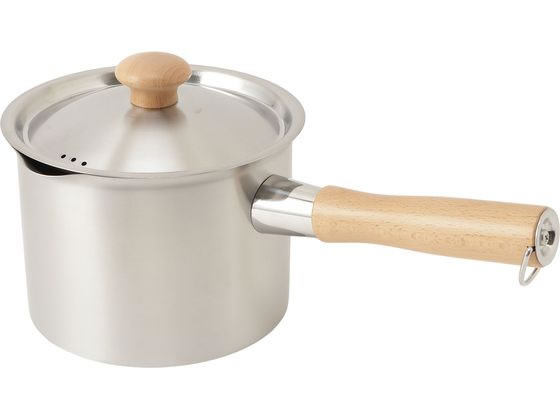 【レビュー投稿で100円OFFクーポン】【お取り寄せ】丸山技研 SE-41 創燕 深型片手鍋 16cm 605743 パン 鍋 ケトル 調理道具 キッチン雑貨