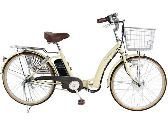 【ブラックフライデー限定★27日9:59迄店内ポイント2倍】【メーカー直送】21Technology 電動アシスト自転車 DA243 アイボリー【代引不可】【お...