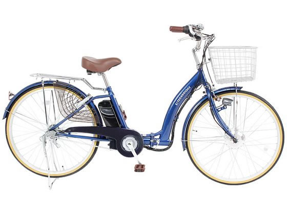 【ブラックフライデー限定★27日9:59迄店内ポイント2倍】【メーカー直送】21Technology 電動アシスト自転車 DA243 コバルトブルー【代引不可】...