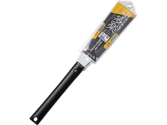 【レビュー投稿で100円OFFクーポン】【お取り寄せ】石鋸工業 刃多楽 ミニ 両刃鋸 鋸 大工 土木作業 大工用品 工事用品 作業用品 工具