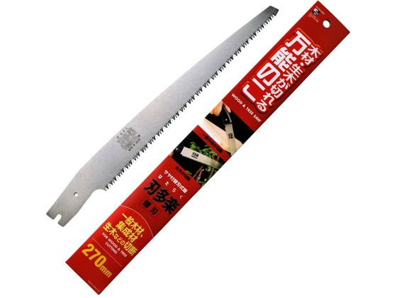 【商品説明】一般木材／集成材／果樹剪定／生木　の切断に【仕様】●材質：炭素工具鋼SK−85【備考】※メーカーの都合により、パッケージ・仕様等は予告なく変更になる場合がございます。【検索用キーワード】石鋸工業　いしのここうぎょう　イシノココウギョウ　さやつきばんのうのこかえば　サヤツキバンノウノコカエバ　ばんのうのこかえば　バンノウノコカエバ　270mm　1本　一般木材　集成材　果樹剪定　生木の切断に　INK−0625　のこぎり　ノコギリ　鋸　片刃のこぎり　万能のこ　木材　合板　集成材　一般　木　木工用　生木　枝　剪定作業　庭　園芸　替え刃　替刃　かえば　交換刃　工事用品　土木作業・大工用品　R698KS