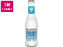 【レビュー投稿で100円OFFクーポン】【お取り寄せ】アサヒビール フィーバーツリー メディタレーニアントニックウォーター 200mL×24本 炭酸水 スパークリングウォーター 水 ミネラルウォーター 飲料