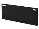 【メーカー直送】Netforce ワークプロ フリーアドレスデスク 幅1200mm用 幕板 BK【代引不可】 専用オプションパーツ フリーアドレスデスク オフィスデスク 事務机 オフィス家具