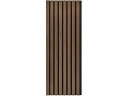 【ポイント10%バック★17日9:59迄】【メーカー直送】萩原 吸音パネル 300mm×800mm ダークブラウン 6枚 270611003【代引不可】壁面取付タイプ ベルトパーテーション エントランス インフォメーション オフィス家具