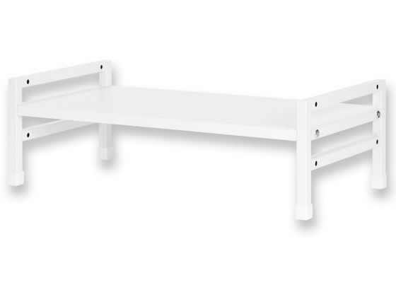 【レビュー投稿で100円OFFクーポン】【お取り寄せ】アスカ 机上台高さ調節つき ホワイト DSK07W 机上台 モニター台 デスク周辺 オフィスデスク 事務机 オフィス家具