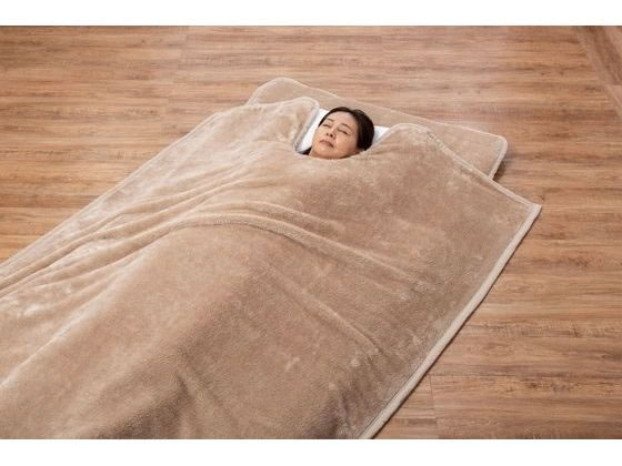 【レビュー投稿で100円OFFクーポン】【メーカー直送】ファミリー・ライフ ウォームウェル(R)使用 発熱毛布4点セット シングル【代引不可】シングル 掛布団 寝具 [2]