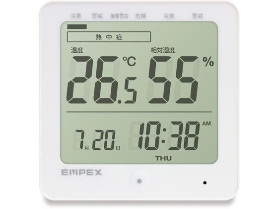 【楽天大感謝祭限定★26日9:59迄ポイント2倍】エンペックス気象計 デジタル快適計IV TD-8200 温度計 湿度計 温湿度計
