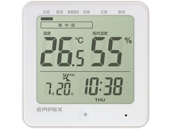 【楽天大感謝祭限定★26日9:59迄ポイント2倍】エンペックス気象計 デジタル快適計IVプラス TD-8210 温度計 湿度計 温湿度計