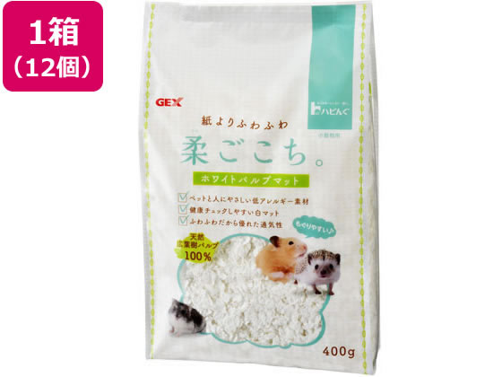 【レビュー投稿で100円OFFクーポン】送料無料 ジェックス ハビング 柔ごこち 400g×12個  ...